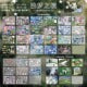 Yu Xian 72-page Japanese-style vintage sticker book 'Shallow Dream Realm', endless die-cut stickers, sticker book for planners, Guka decoration materials