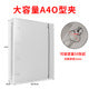 A4 card album loose-leaf nine-grid, 4-grid, vertical three-grid PP fan photo high-definition transparent photo album inner page pocket